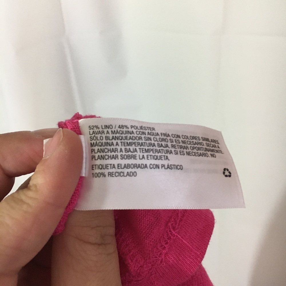 Pink Maternity Top - Picture 7 of 7
